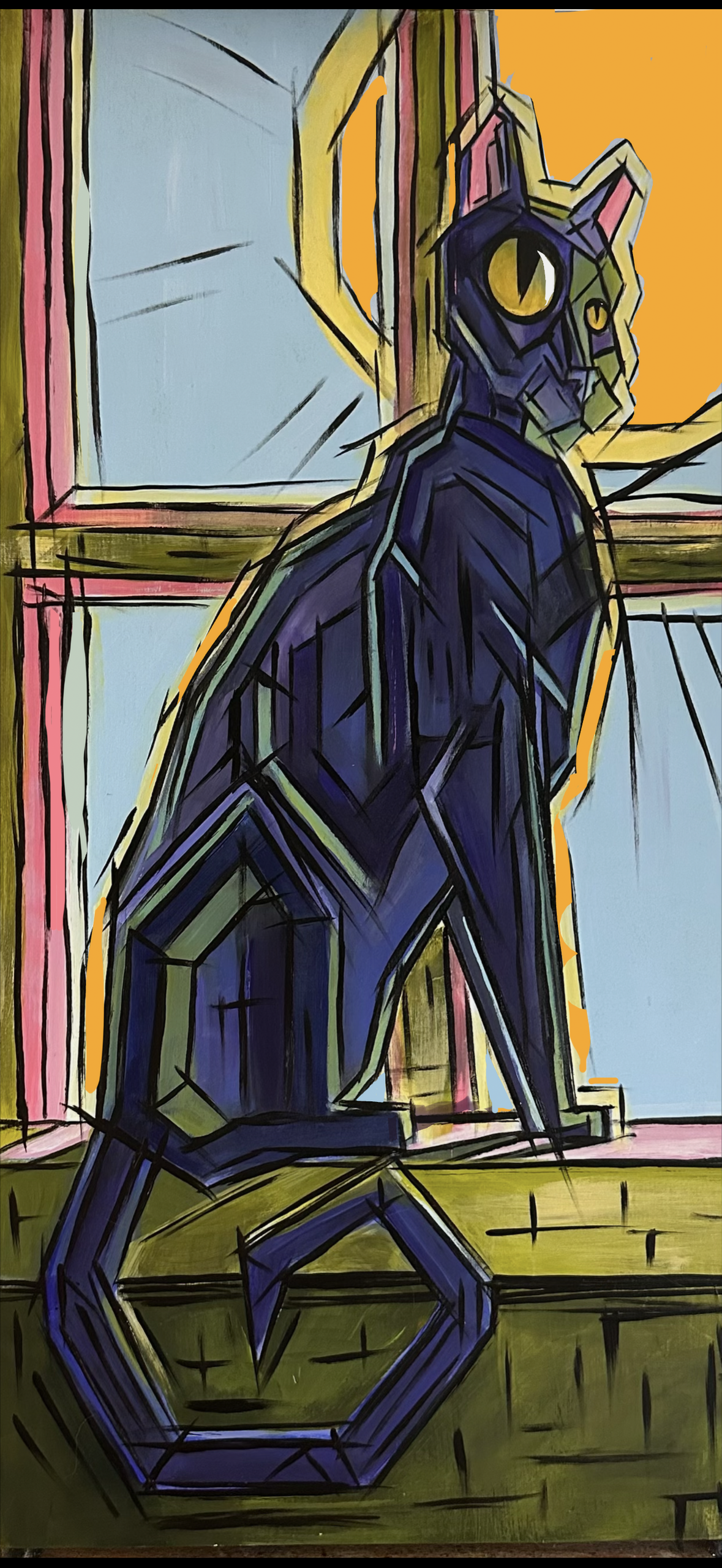 Studio Abstract Portrait