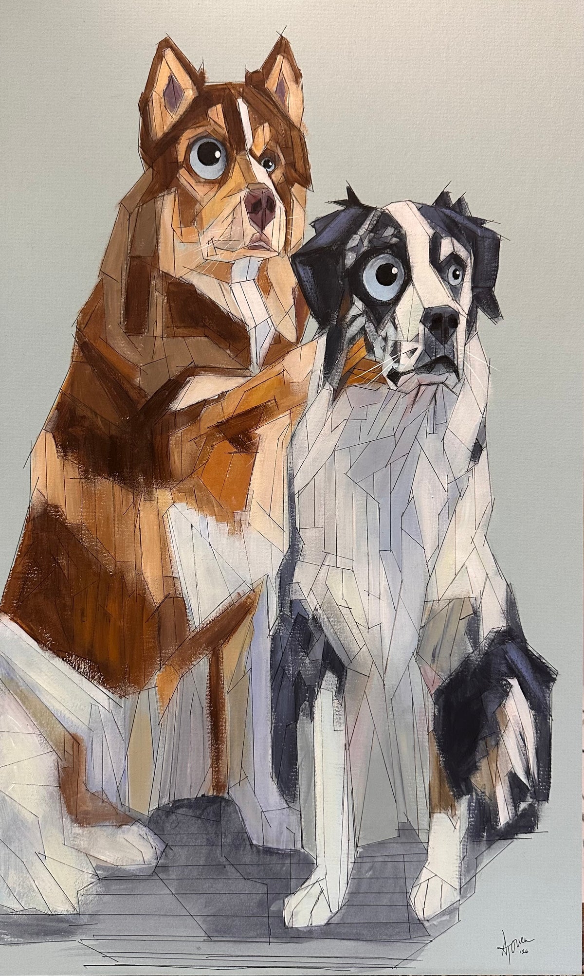 Studio Abstract Portrait