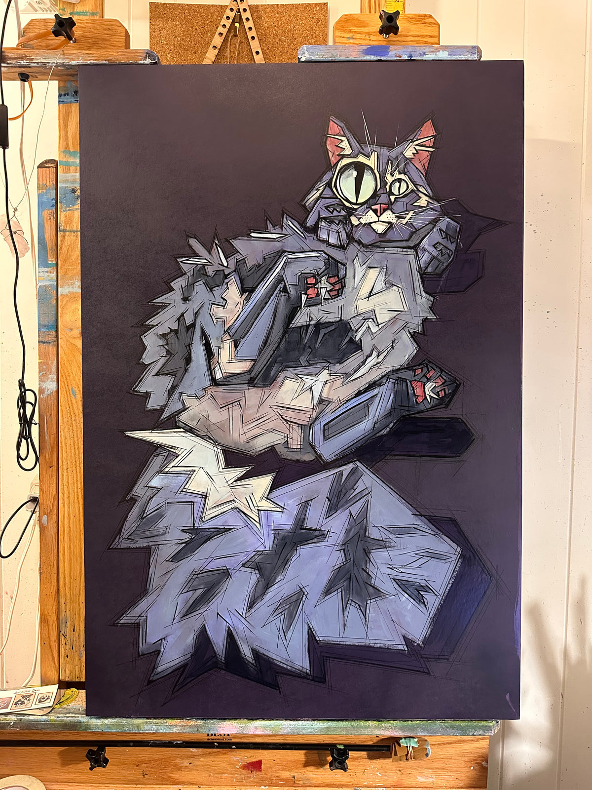 Studio Abstract Portrait