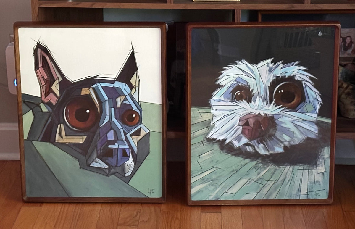 Studio Abstract Portrait