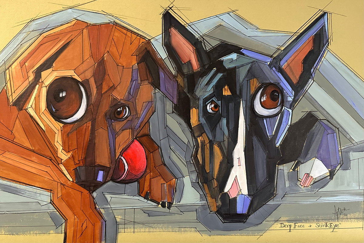 Studio Abstract Portrait