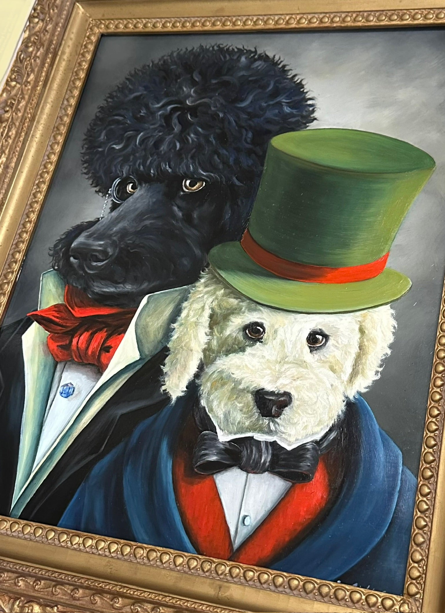 Custom Fine Art Pet Portraits – Owendale Art