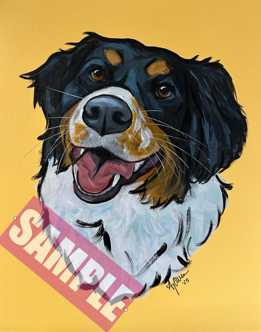 Owendale Style Caricature Portrait