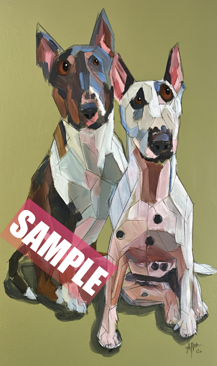 Studio Abstract Portrait